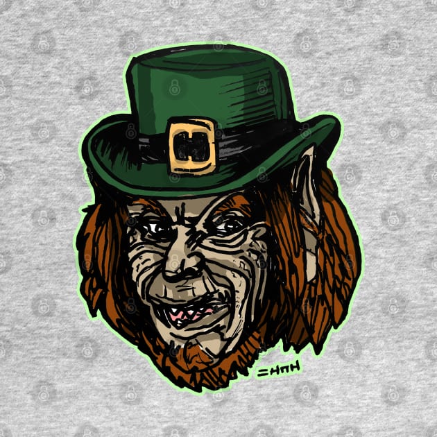 St Patricks Day Leprechaun by sketchnkustom